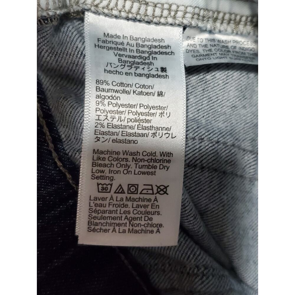 J.Crew Women’s High-Rise Wide-Leg Jeans Size 24 Blue Denim - Picture 13 of 13